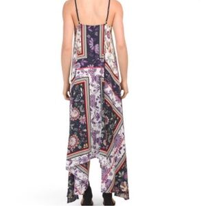 Floral Patchwork Maxi Dress